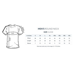 INCsane - ROUND NECK WHITE T-SHIRT FOR MEN