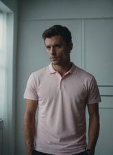 INCsane - PINK POLO T SHIRT FOR MEN