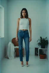 INCsane - HIGH RISE BLUE JEANS FOR WOMEN