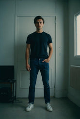 IS - INDIGO DARK WASH JEANS FOR MEN