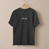 Eternal Love Premium Unisex Black Oversized T Shirt