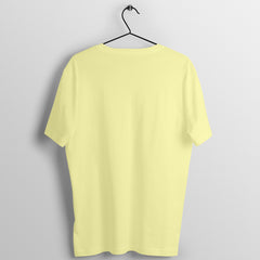 Men's Classic Butter Yellow T-shirt