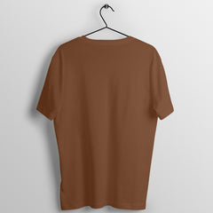 Men's Classic Coffee Brown T-shirt