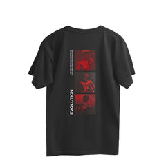 Evolution Oversized T-Shirt For Men's