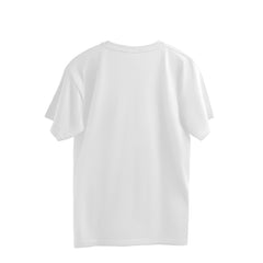 One Piece White Oversized T Shirt For Men