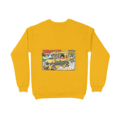 DBZ Capsule Corp Trip Sweatshirt For Men