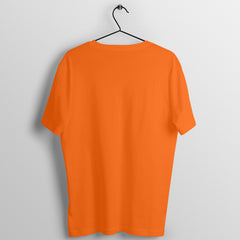 Believe Orange Classic T Shirt For Men