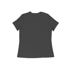 NIñO - Black Urban Floral Streetwear Slim Fit T Shirt For Women