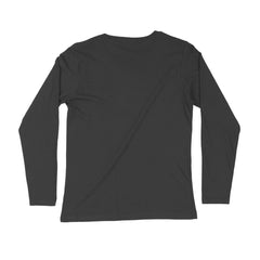 White Urban Full Sleeve T Shirt For Men