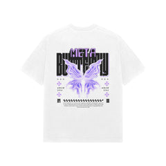 NOA - Meta Butterfly Premium Unisex Oversized T-Shirt