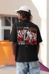 NOA - The Joke Black Unisex Premium Oversized T-Shirt