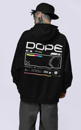 NOA - Dope Typography Premium Unisex Oversized Hoodies