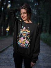 NIñO - Growth Takes Time Black Sweatshirt For Women