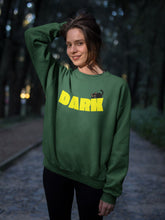 NOA - Green & Black Cat Lightweight Premium Unisex Sweatshirt