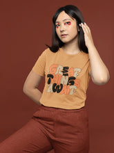 NIñO - Great Things Awaits Slim Fit T Shirt For Women