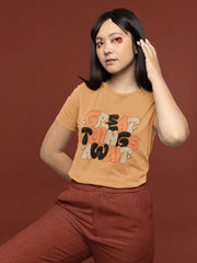 NIñO - Great Things Awaits Slim Fit T Shirt For Women