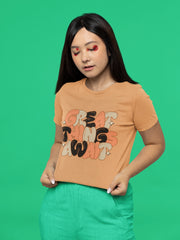 NIñO - Great Things Awaits Slim Fit T Shirt For Women