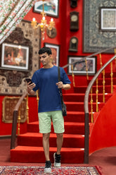 Men's Classic Royal Blue T-shirt