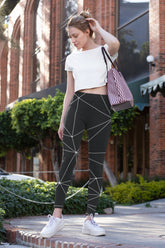 Women's White Slim Fit Crop Tops