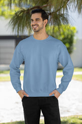 INCsane - Baby Blue Heavyweight Unisex Sweatshirt