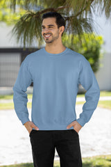 INCsane - Baby Blue Heavyweight Unisex Sweatshirt