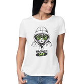 NIñO - Hacker Cat White T shirt for Women
