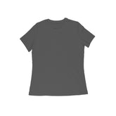 Women's Charcoal Grey Slim Fit T-shirt