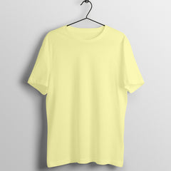 Men's Classic Butter Yellow T-shirt