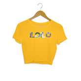 NIñO - ILOILO Crop Top For Women