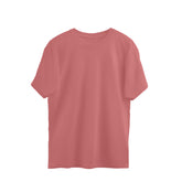 Dusty Rose Oversized T-Shirt For Men