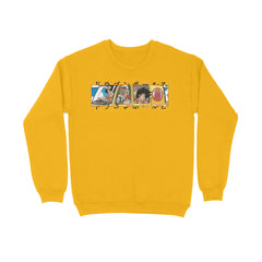 DBZ Capsule Corp Trip Sweatshirt For Men
