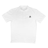 INCsane - White Polo T Shirt For Men