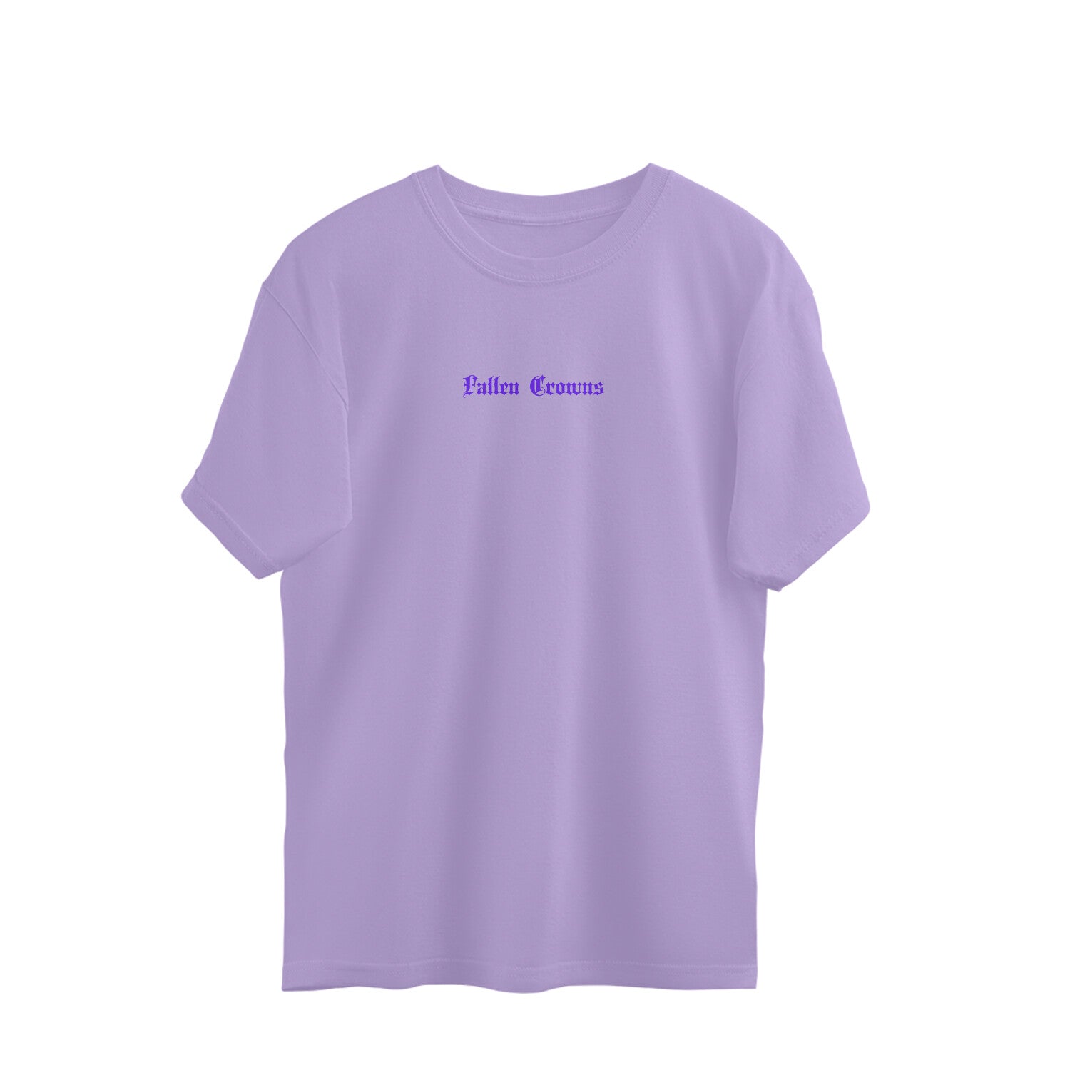 NIñO - Fallen Angels Iris Lavender Oversized T Shirt For Men