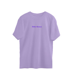 NIñO - Fallen Angels Iris Lavender Oversized T Shirt For Men