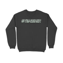 Yeagerist Graphic Black Unisex SweatShirt