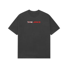 NOA - The Joke Black Unisex Premium Oversized T-Shirt