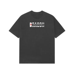 NOA - Unstoppable Red Dragon Unisex Premium Oversized T-Shirt