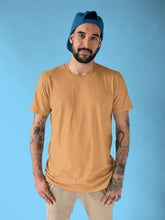 Men's Classic Mustard Yellow T-shirt