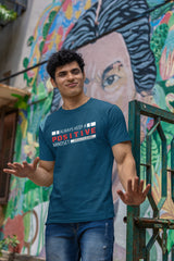 Men's Navy Blue Positive Mindset Classic T Shirt