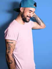 Men's Classic Light Pink T-shirt