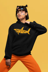 NIñO - Black Shark Heavyweight Hoodie For Women