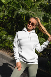 NIñO - White Heavyweight Unisex Hoodie