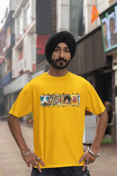 DBZ Capsule Corp Trip Classic T Shirt For Men