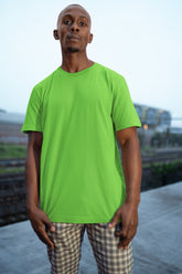 Men's Classic Green T-shirt