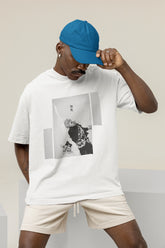 Satoru Gojo White Oversized T Shirt For Men