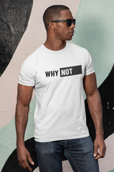 NIñO - Black and White Typography Unisex Classic T-Shirt