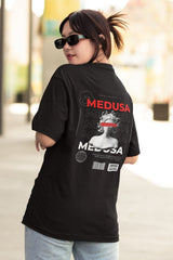 Medusa Unisex Oversized T Shirt