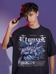 NOA - Supreme Divinity Unisex Premium Oversized T-Shirt