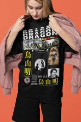 NOA - Dragon Ball Z Black Unisex Premium Oversized T-Shirt