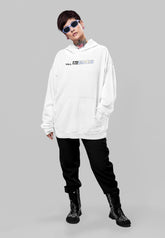 NOA - Friends Typography Premium Unisex Oversized Hoodies